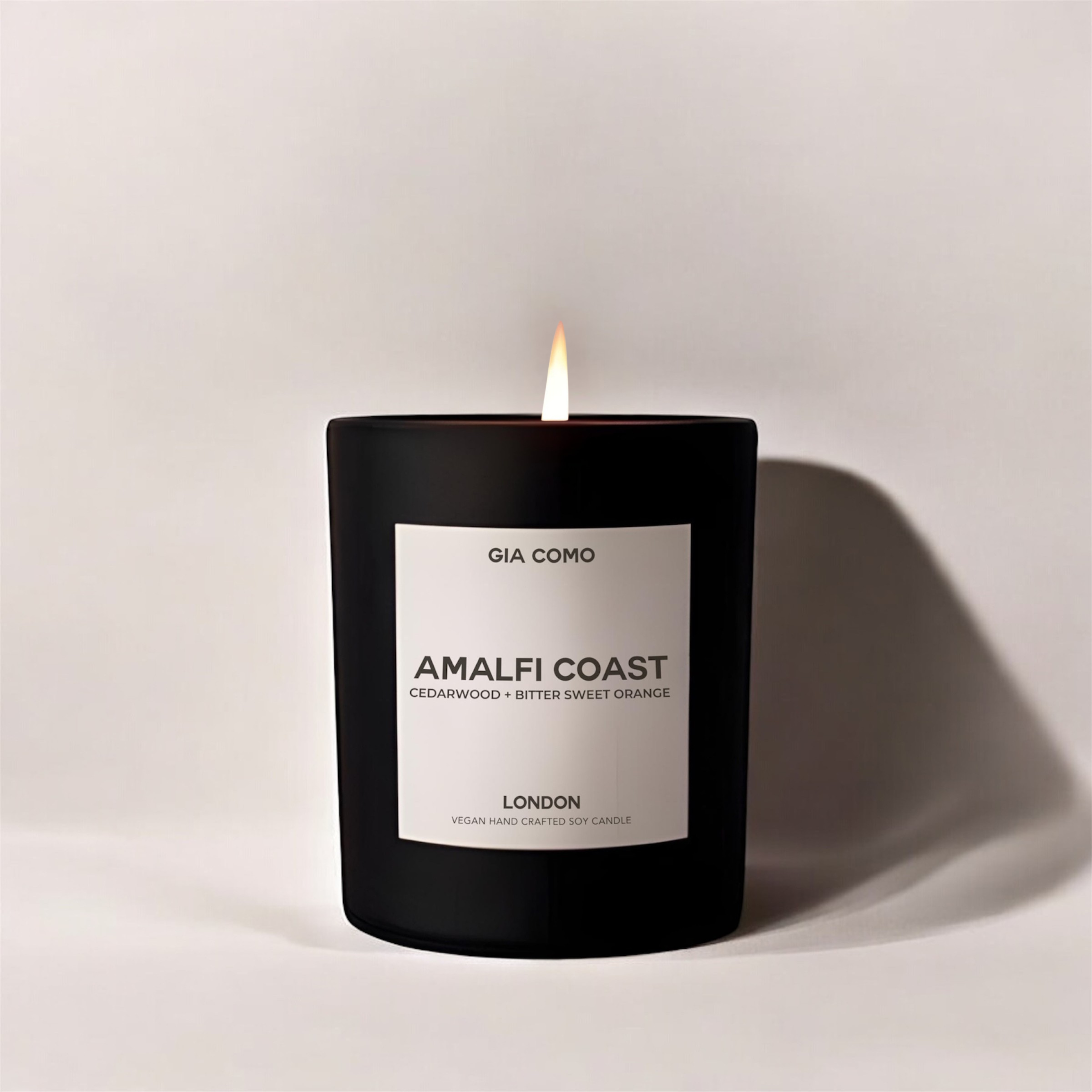 Amalfi Coast Scented Candle | Sweet Orange & Cedarwood | Gia Como